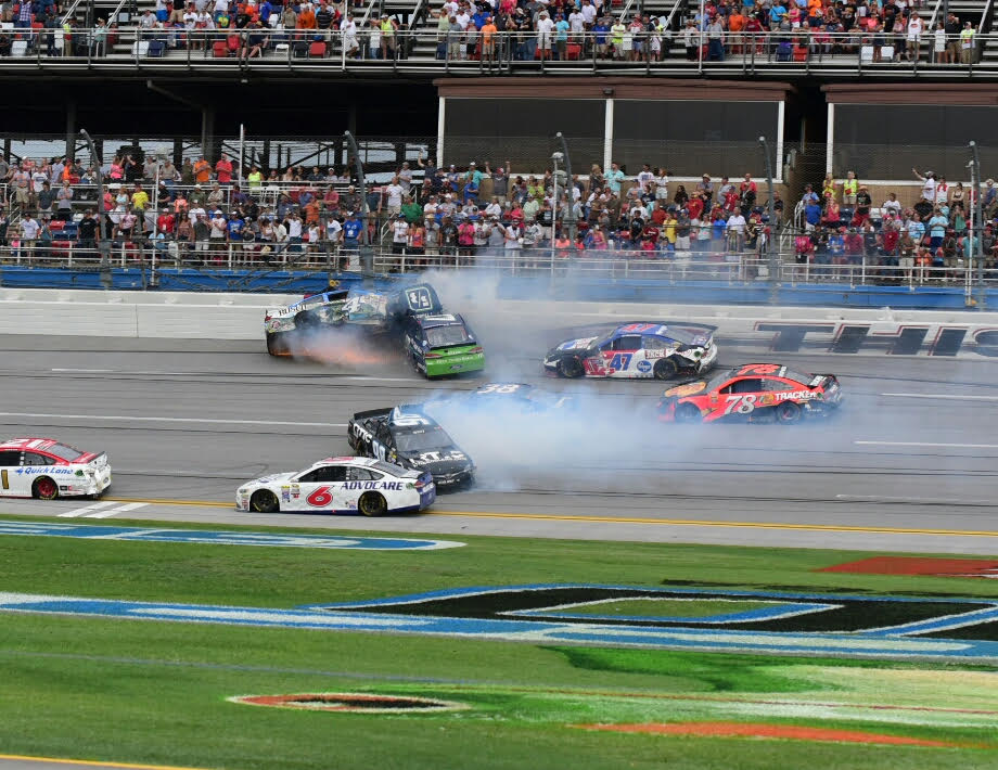 NASCAR Reddit Takes the Wheel: DiBenedetto's Fan-Designed Car